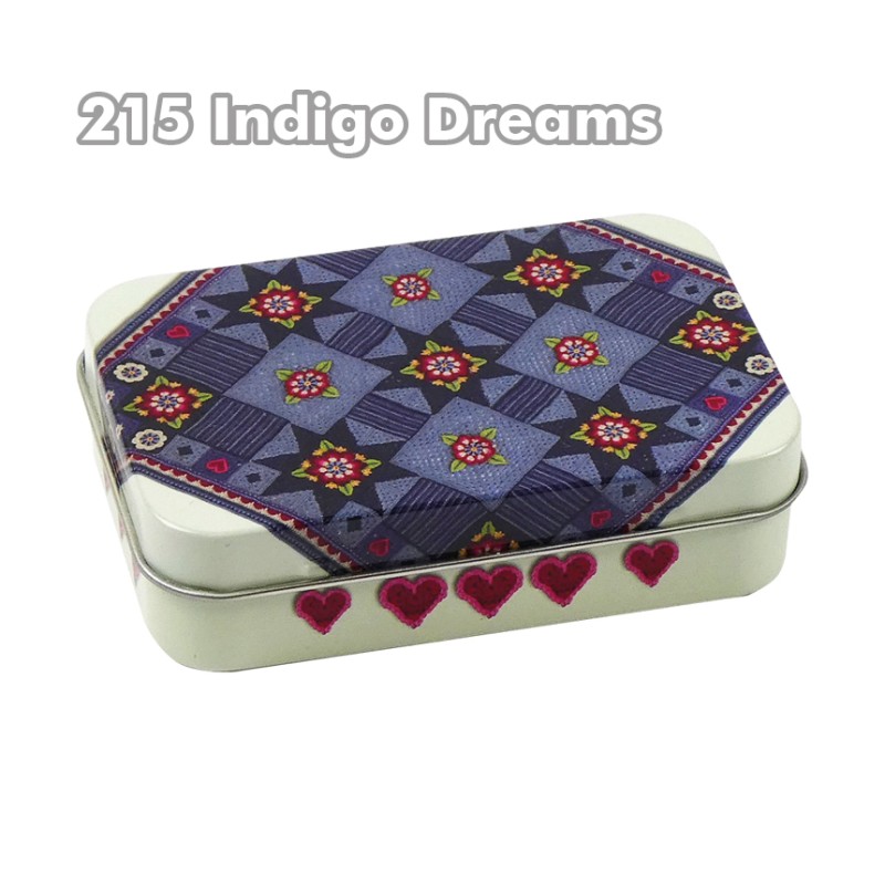 Emma Ball - Hinged Tin - Minidose mit Klappdeckel