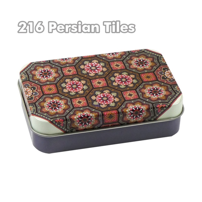Emma Ball - Hinged Tin - Minidose mit Klappdeckel