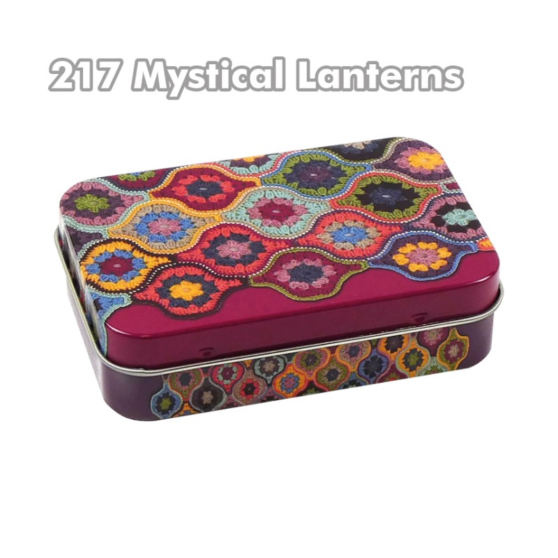 Emma Ball - Hinged Tin - Minidose mit Klappdeckel