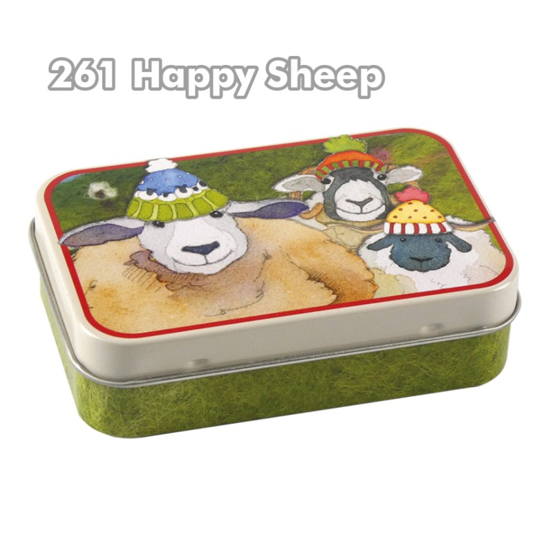Emma Ball - Hinged Tin - Minidose mit Klappdeckel