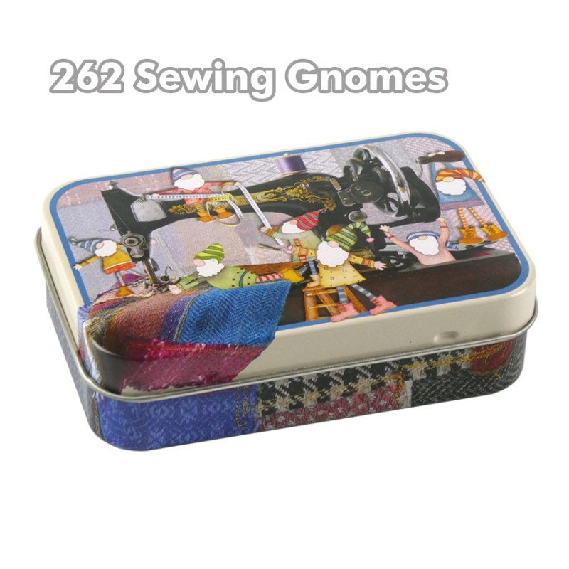 Emma Ball - Hinged Tin - Minidose mit Klappdeckel