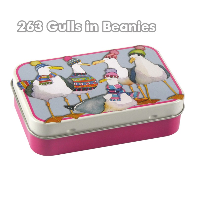 Emma Ball - Hinged Tin - Minidose mit Klappdeckel