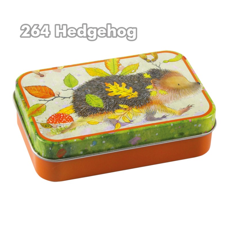 Emma Ball - Hinged Tin - Minidose mit Klappdeckel
