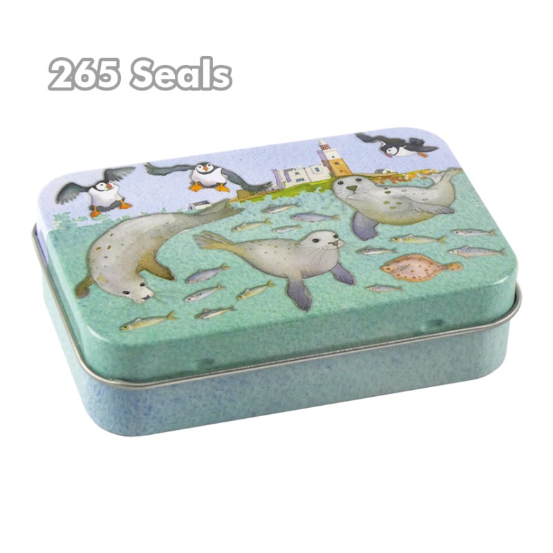 Emma Ball - Hinged Tin - Minidose mit Klappdeckel