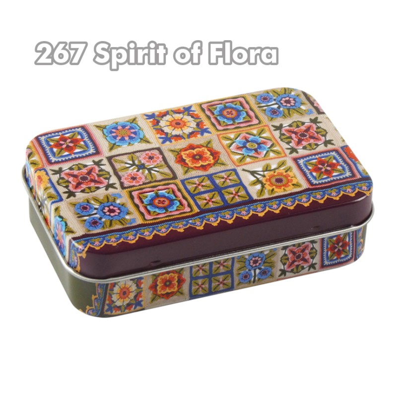 Emma Ball - Hinged Tin - Minidose mit Klappdeckel