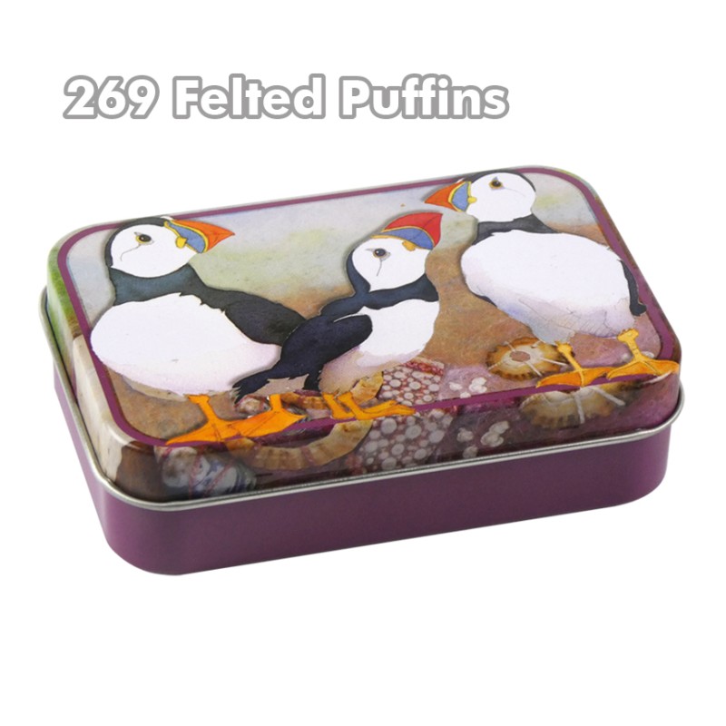 Emma Ball - Hinged Tin - Minidose mit Klappdeckel