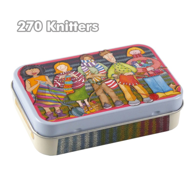 Emma Ball - Hinged Tin - Minidose mit Klappdeckel