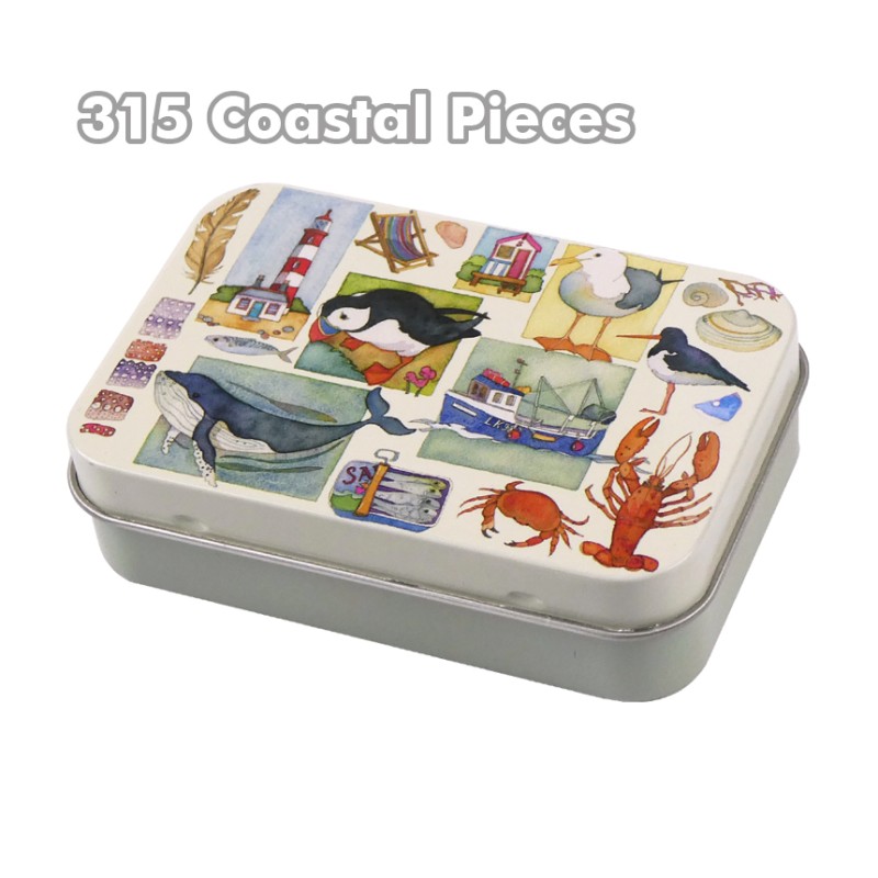 Emma Ball - Hinged Tin - Minidose mit Klappdeckel