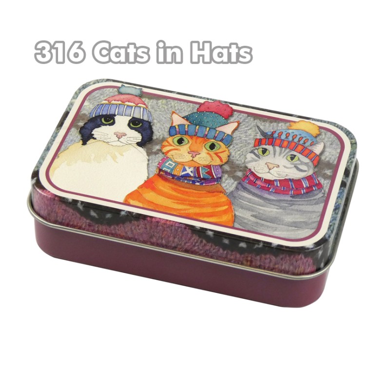 Emma Ball - Hinged Tin - Minidose mit Klappdeckel