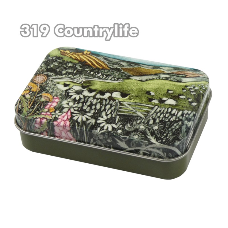 Emma Ball - Hinged Tin - Minidose mit Klappdeckel