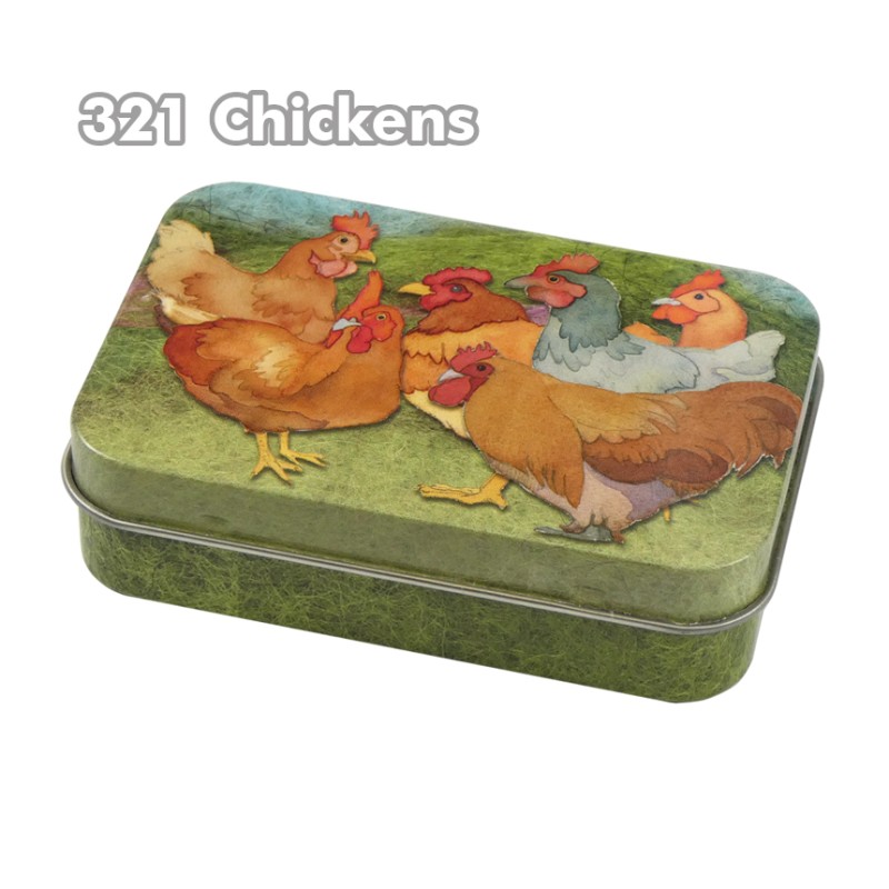 Emma Ball - Hinged Tin - Minidose mit Klappdeckel