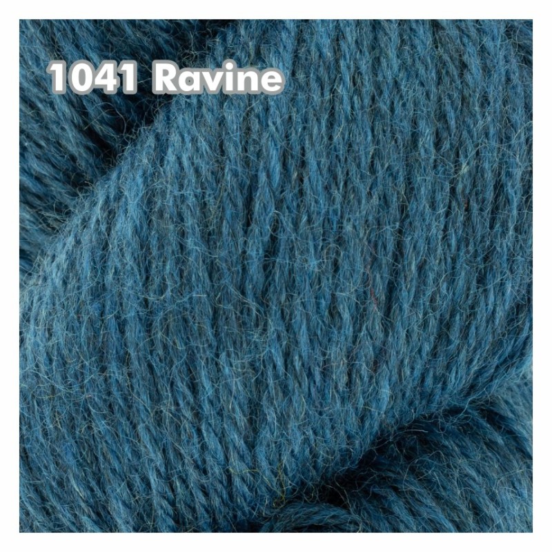 WYS - Bluefaced Leicester Fleece DK Colour Collection