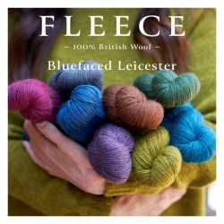WYS - Bluefaced Leicester Fleece DK Colour Collection +...