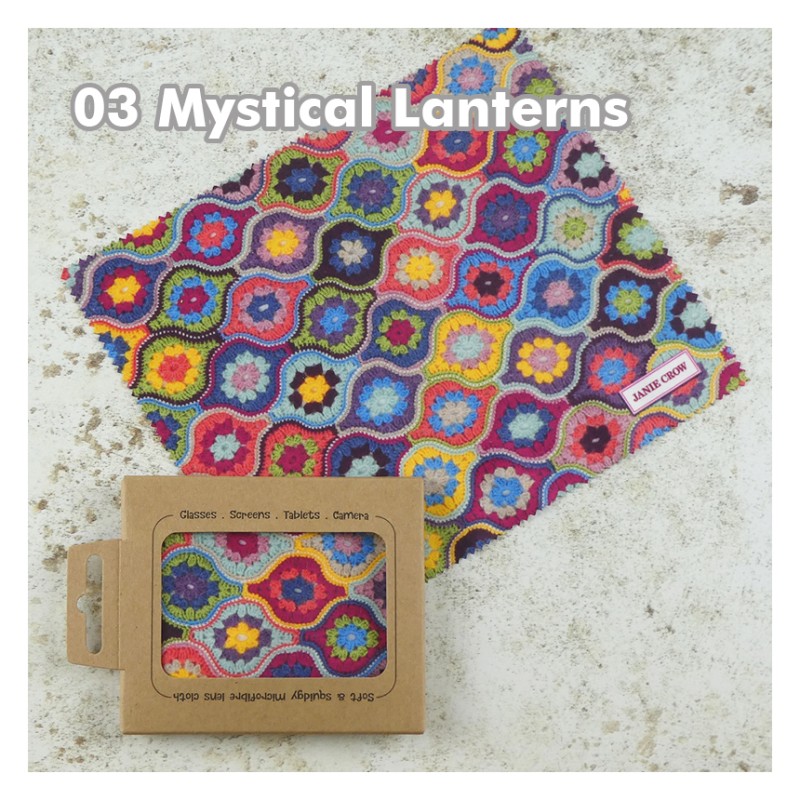 Emma Ball - Lens Cloth - Brillenputztuch