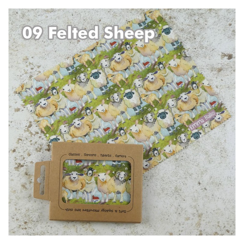Emma Ball - Lens Cloth - Brillenputztuch