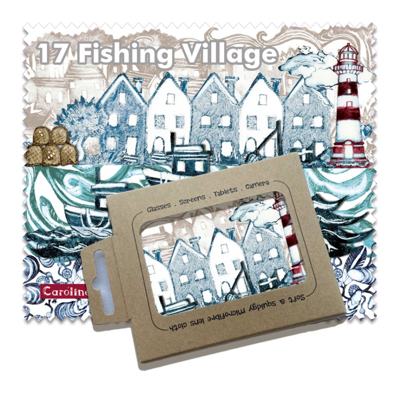 Emma Ball - Lens Cloth - Brillenputztuch