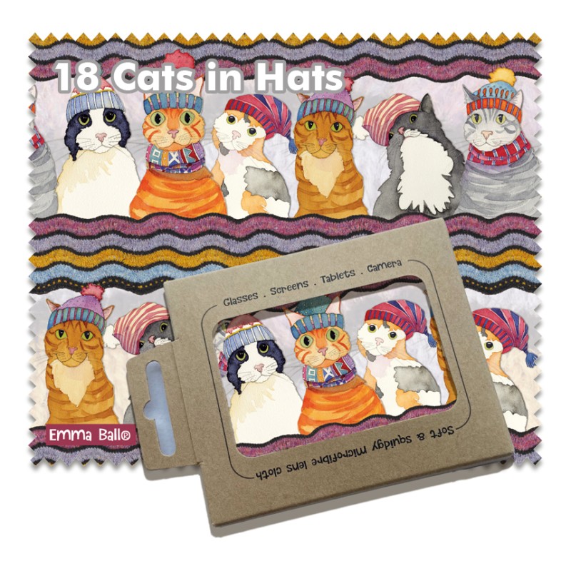 Emma Ball - Lens Cloth - Brillenputztuch