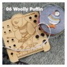 Emma Ball - Needle Gauges - Nadelmaß Holz