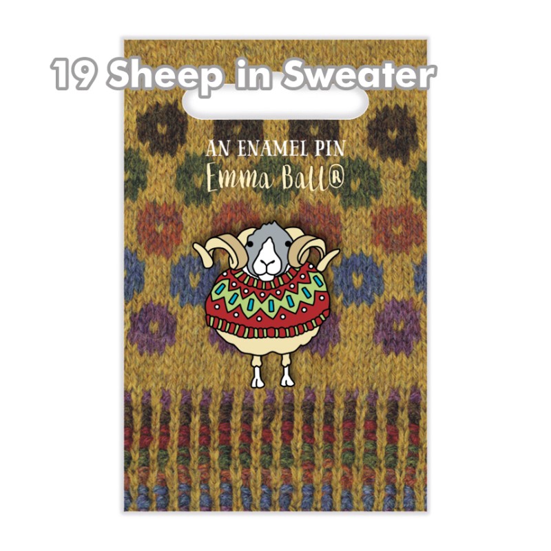Emma Ball - Enamel Pin - Anstecknadel