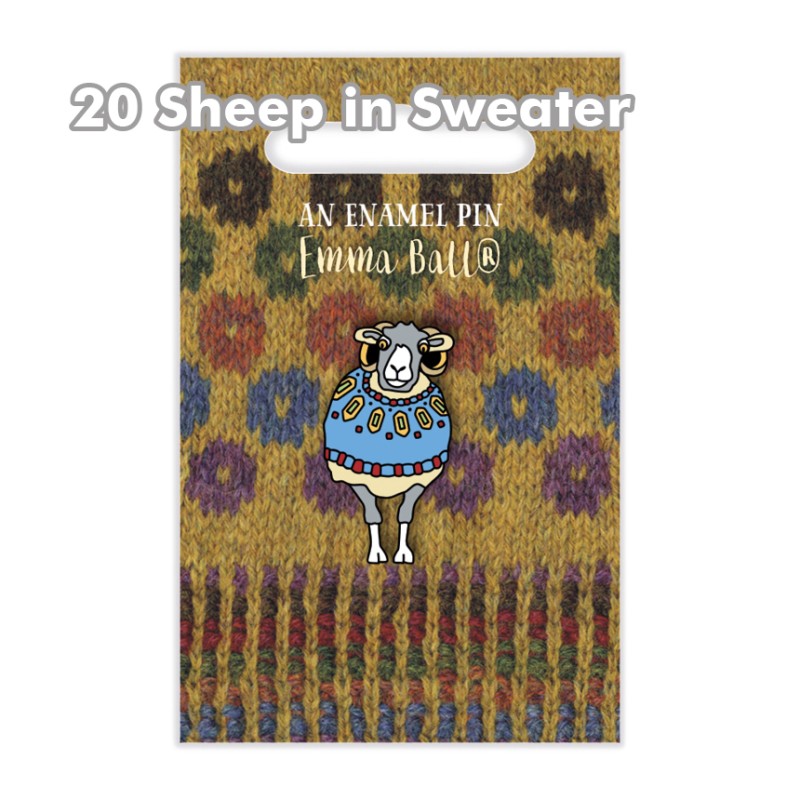 Emma Ball - Enamel Pin - Anstecknadel