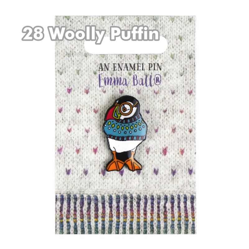 Emma Ball - Enamel Pin - Anstecknadel