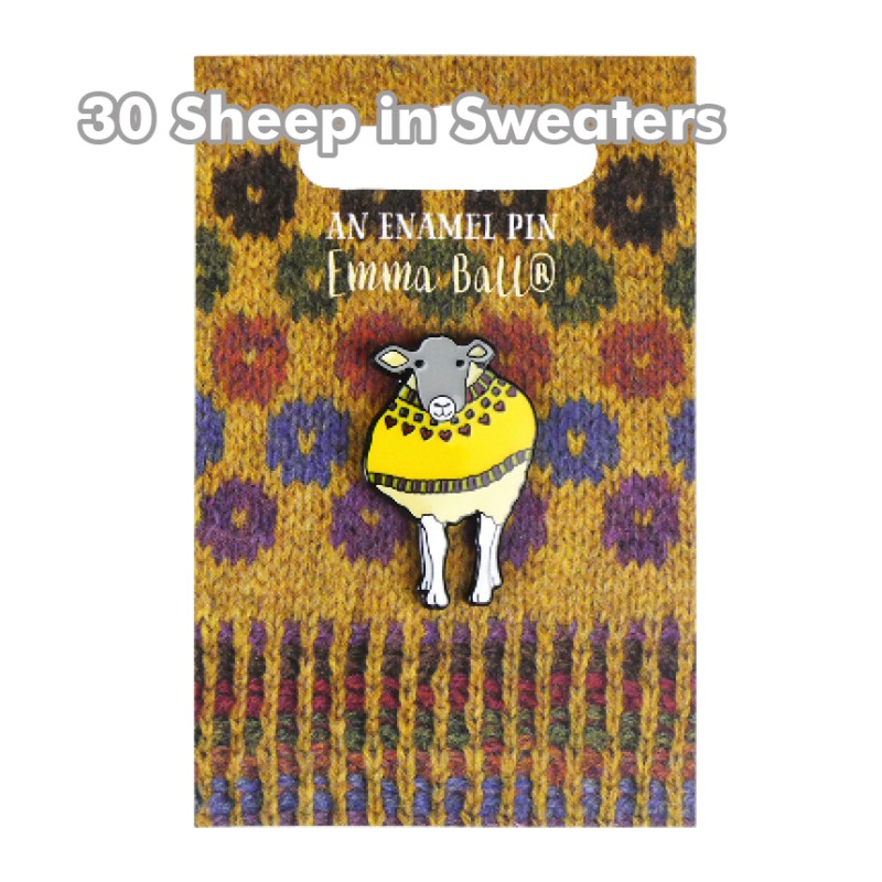 Emma Ball - Enamel Pin - Anstecknadel
