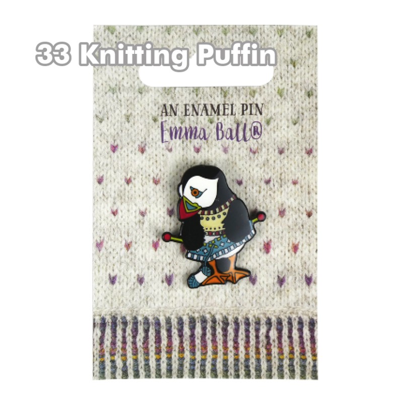 Emma Ball - Enamel Pin - Anstecknadel