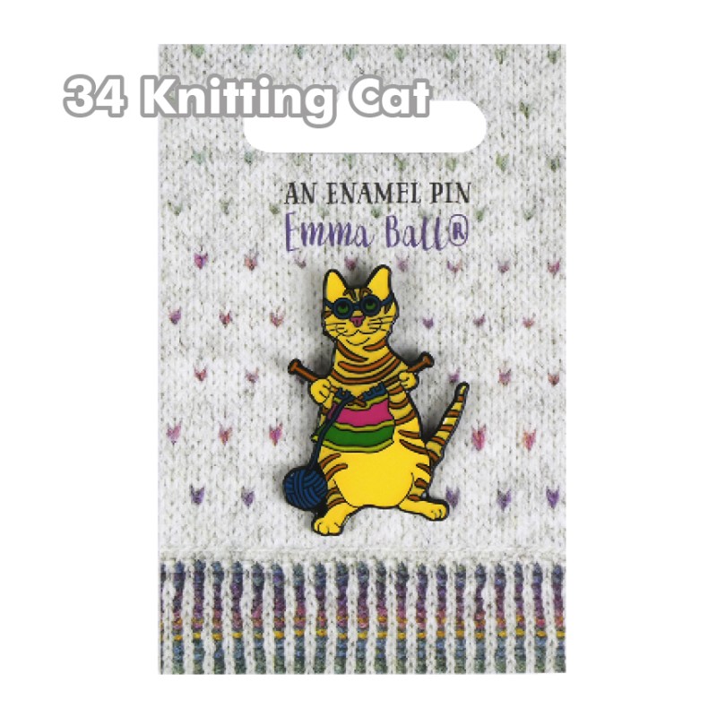 Emma Ball - Enamel Pin - Anstecknadel