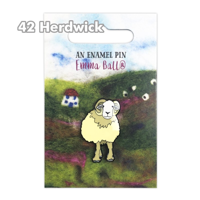 Emma Ball - Enamel Pin - Anstecknadel