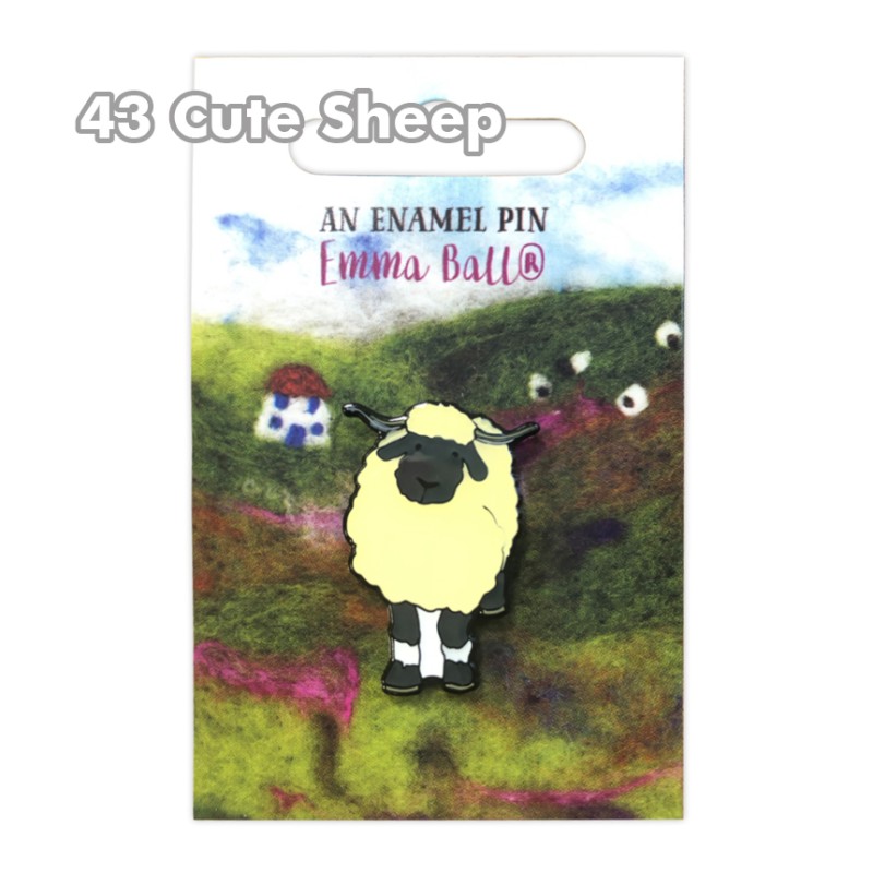 Emma Ball - Enamel Pin - Anstecknadel