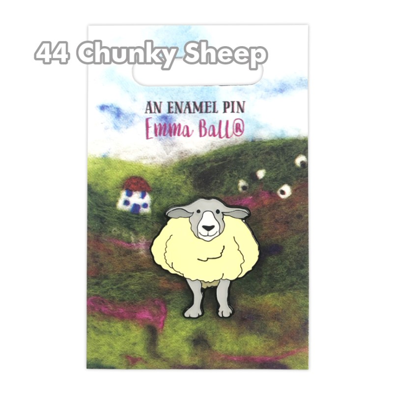 Emma Ball - Enamel Pin - Anstecknadel
