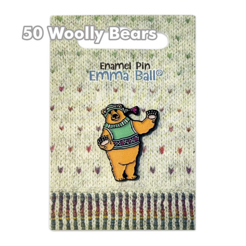 Emma Ball - Enamel Pin - Anstecknadel