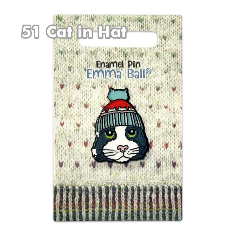 Emma Ball - Enamel Pin - Anstecknadel