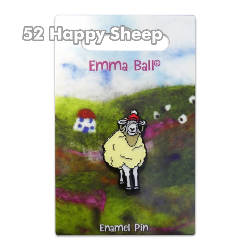 Emma Ball - Enamel Pin - Anstecknadel
