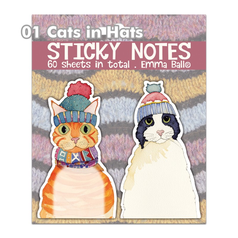 Emma Ball - Sticky Notes - Haftnotizblock