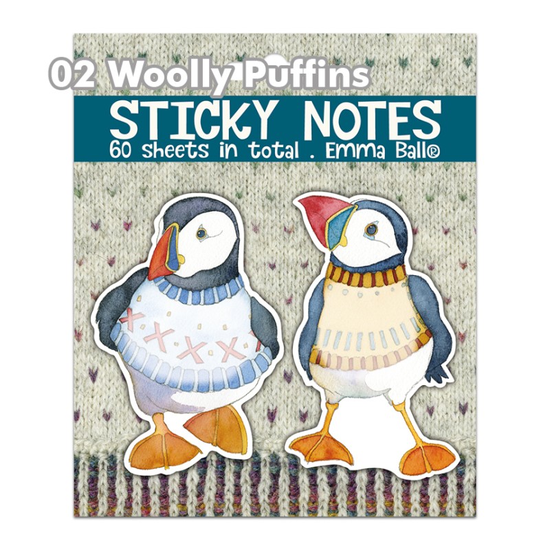 Emma Ball - Sticky Notes - Haftnotizblock