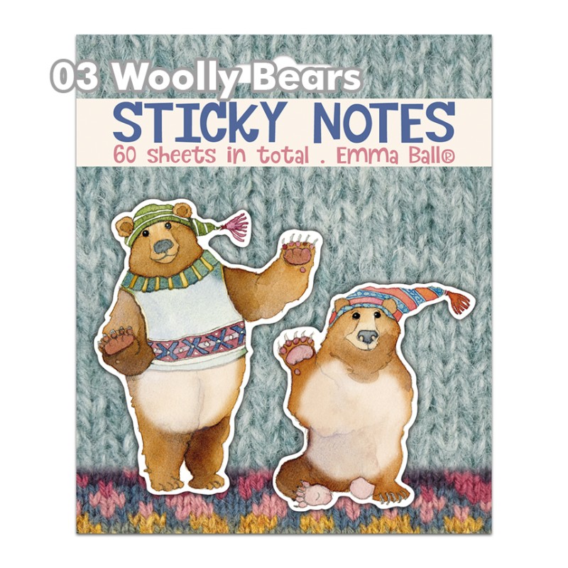 Emma Ball - Sticky Notes - Haftnotizblock