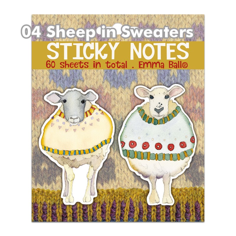 Emma Ball - Sticky Notes - Haftnotizblock