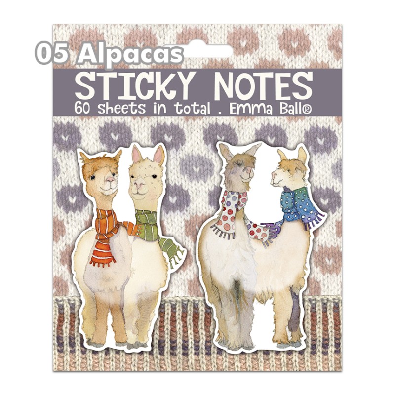 Emma Ball - Sticky Notes - Haftnotizblock