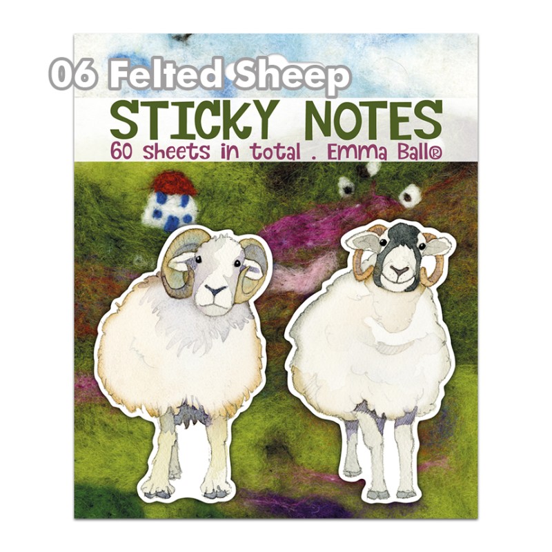 Emma Ball - Sticky Notes - Haftnotizblock
