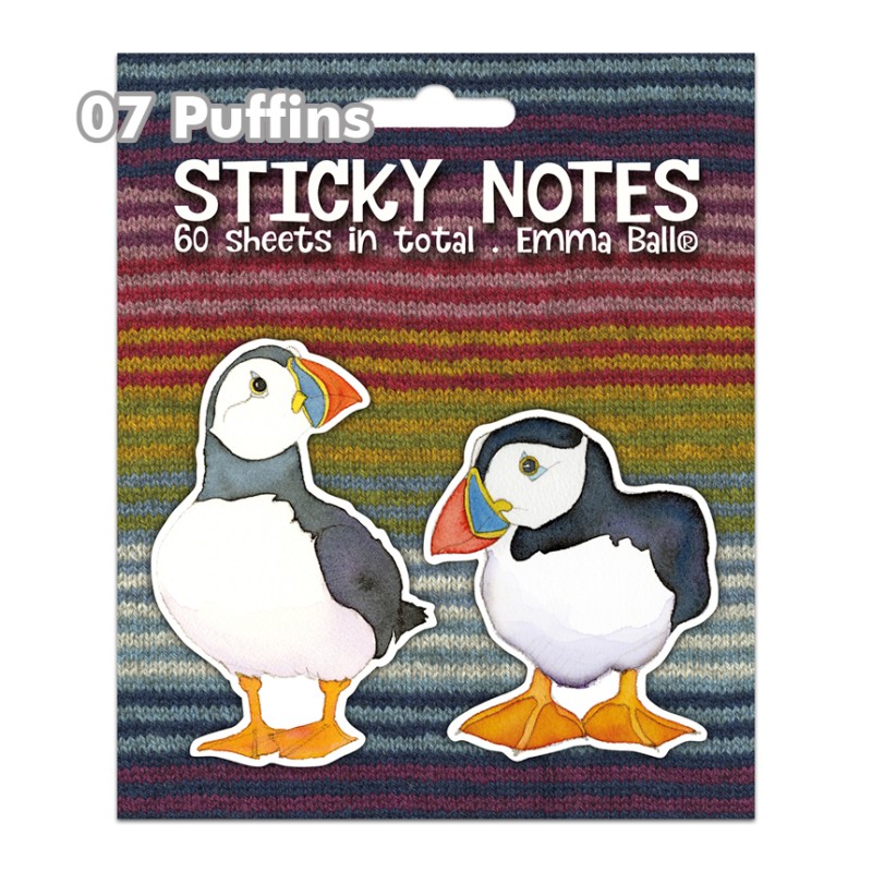Emma Ball - Sticky Notes - Haftnotizblock