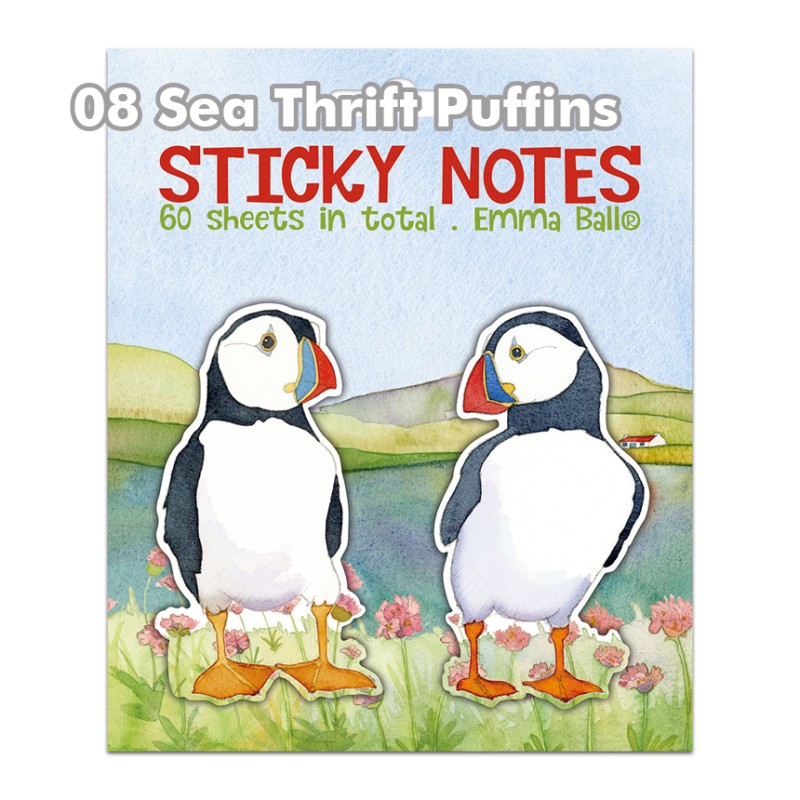 Emma Ball - Sticky Notes - Haftnotizblock