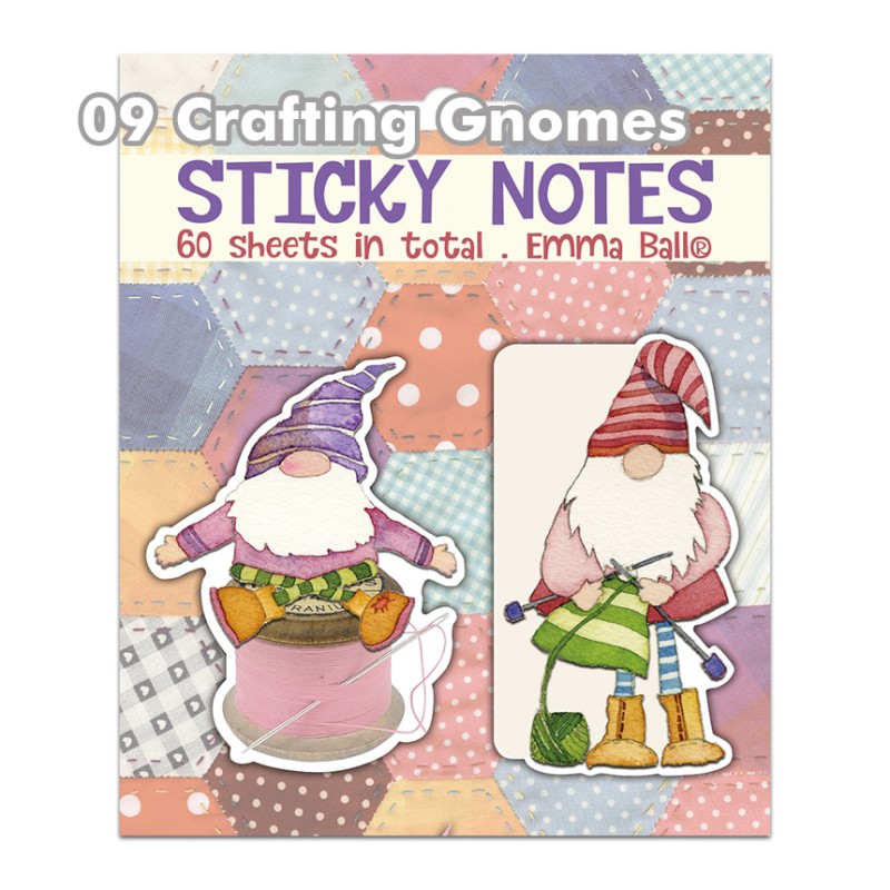Emma Ball - Sticky Notes - Haftnotizblock