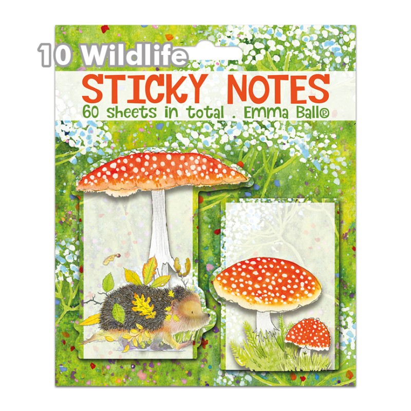 Emma Ball - Sticky Notes - Haftnotizblock