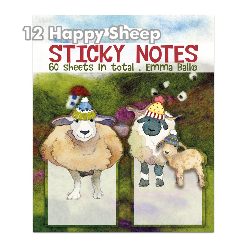 Emma Ball - Sticky Notes - Haftnotizblock
