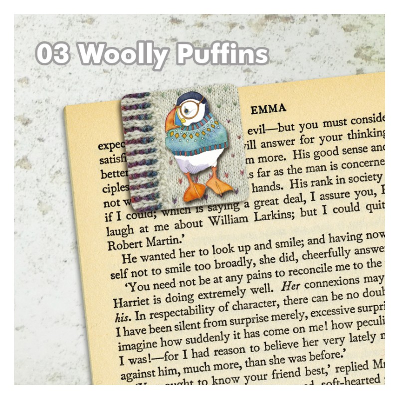 Emma Ball - Pages Markers mini - Mini-Seitenmerker magnetisch