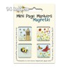 Emma Ball - Pages Markers mini - Mini-Seitenmerker magnetisch