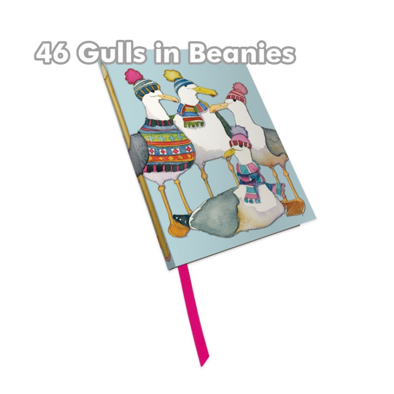 Emma Ball - Lined Notebook - Notizbuch liniert