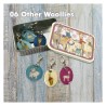 Emma Ball - Crochet Markers in a Tin - Maschenmarkierer mit Karabiner in Dose