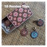 Emma Ball - Crochet Markers in a Tin - Maschenmarkierer mit Karabiner in Dose